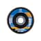 Pferd 4-1/2" x 7/8" A.H. POLIFAN Flap Disc - Z PSF EXTRA STEELOX, Zirconia, 80 Grit, Conical 60629 - alternate 2